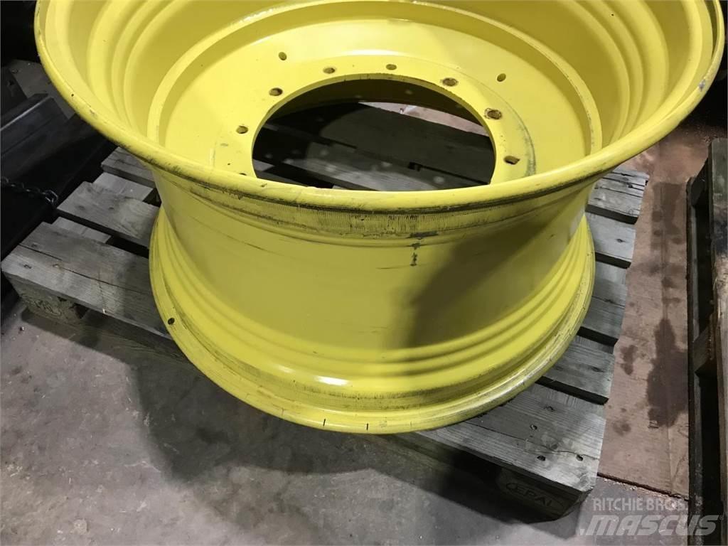 John Deere 20x34 Padangos, ratai ir ratlankiai