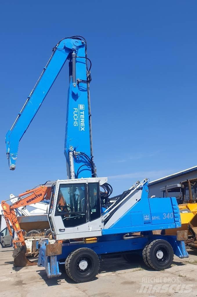 Terex Fuchs MHL340 Atliekų / pramoniniai krautuvai