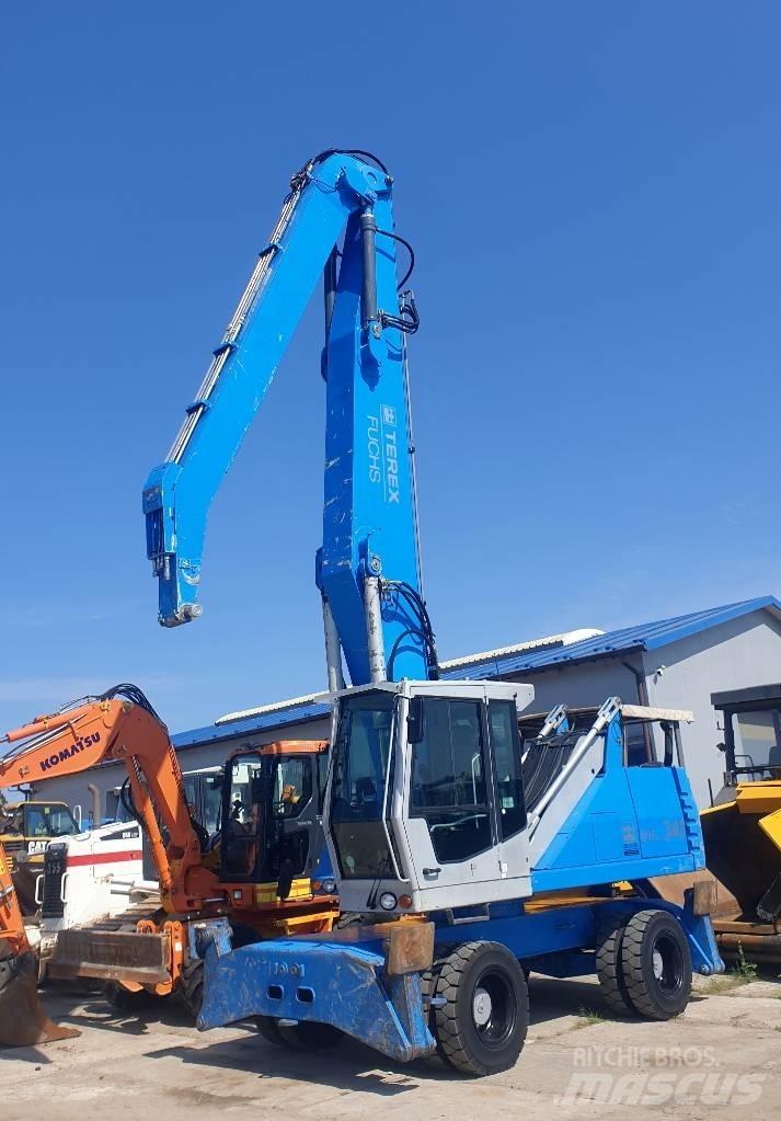 Terex Fuchs MHL340 Atliekų / pramoniniai krautuvai