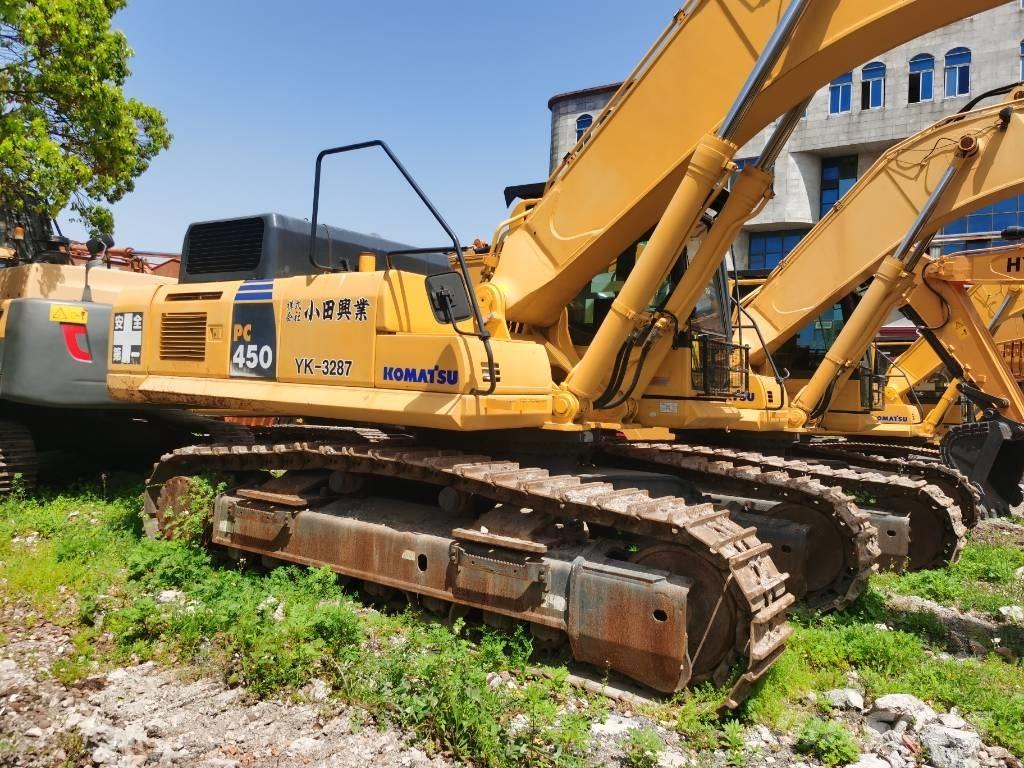 Komatsu PC 450-8R Vikšriniai ekskavatoriai