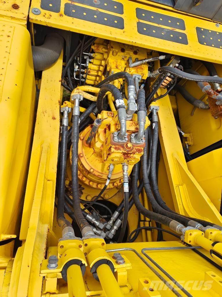 Komatsu PC 450-8R Vikšriniai ekskavatoriai