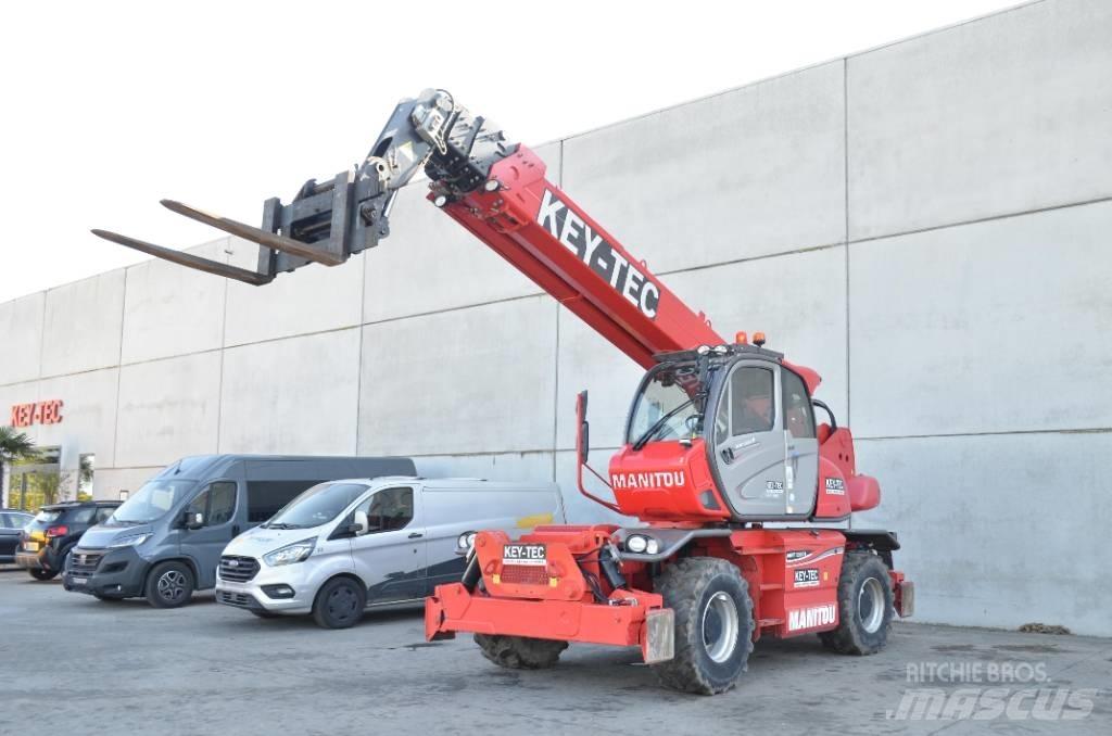 Manitou MRT 2550 Teleskopiniai krautuvai