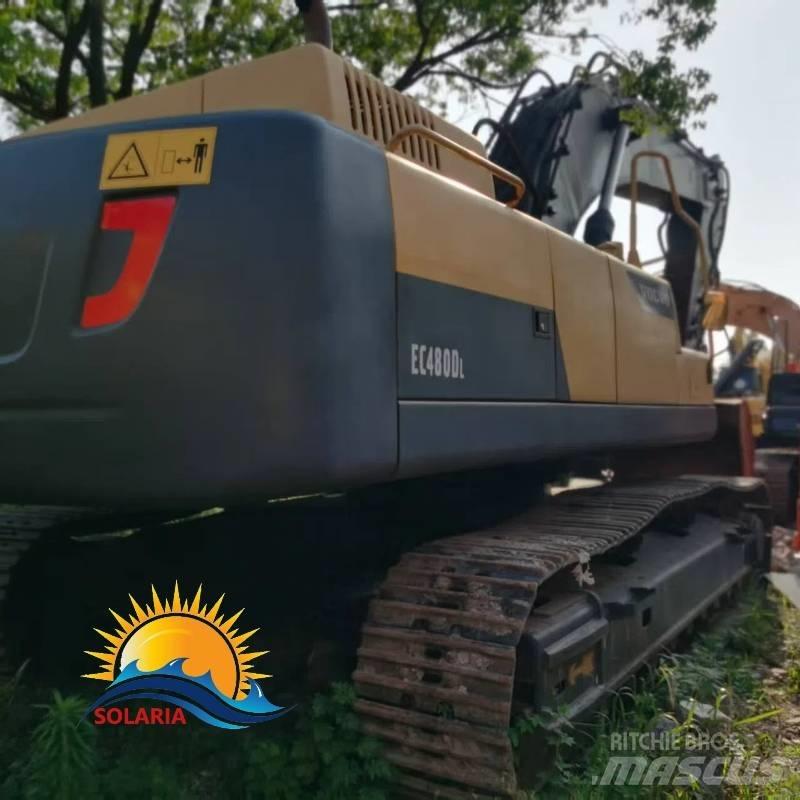 Volvo EC 480 D L Vikšriniai ekskavatoriai