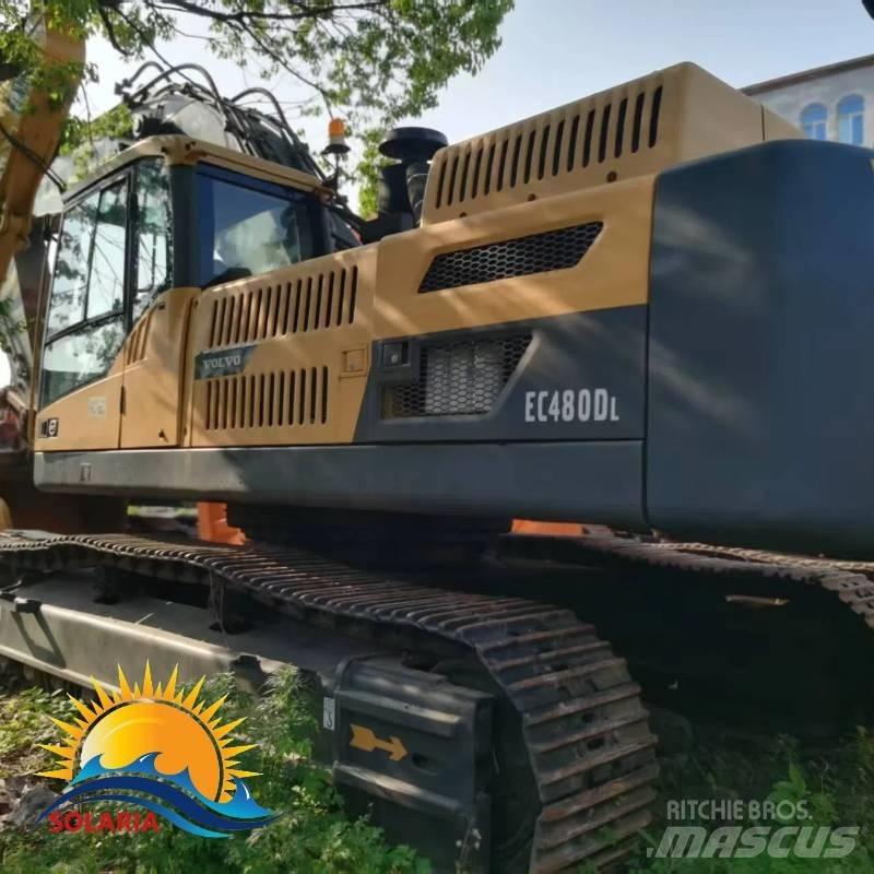 Volvo EC 480 D L Vikšriniai ekskavatoriai