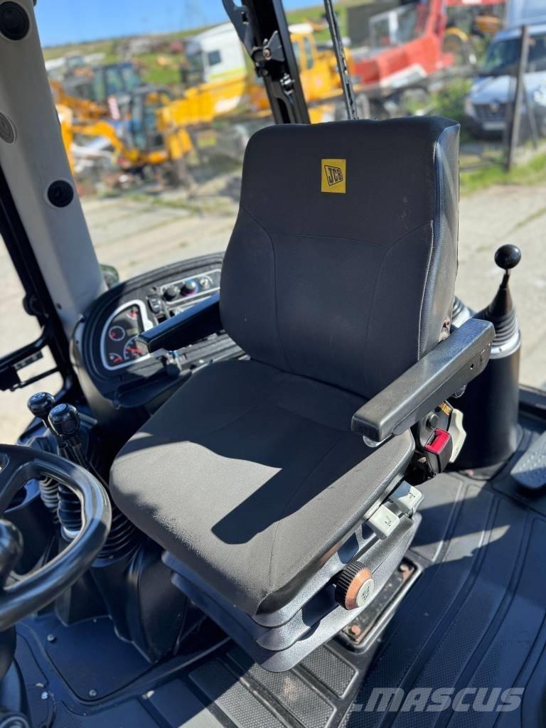 JCB 3 CX ECO Ekskavatoriniai krautuvai