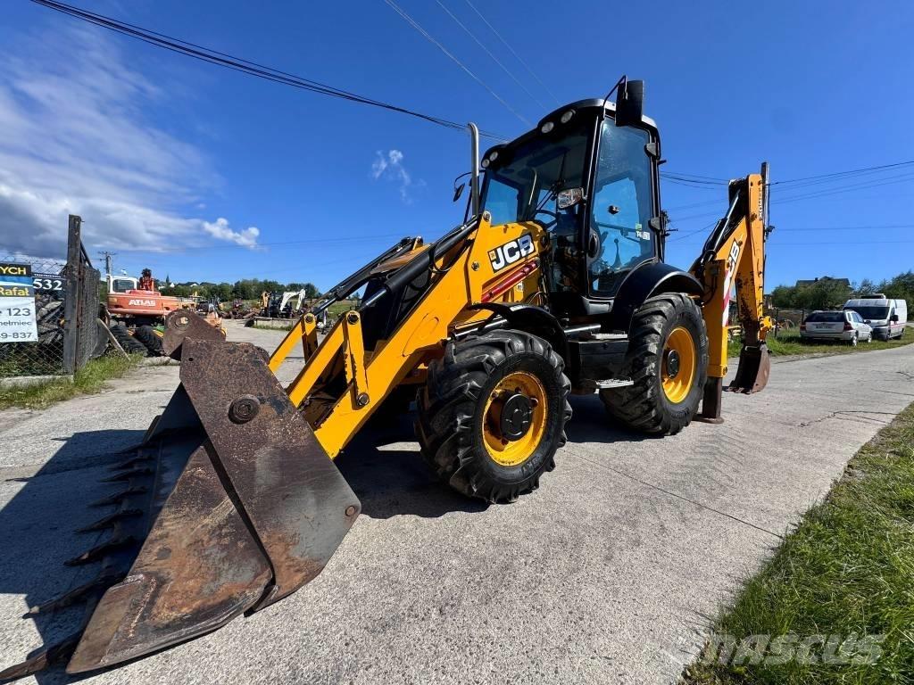 JCB 3 CX ECO Ekskavatoriniai krautuvai