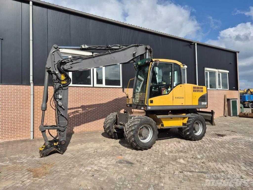 Volvo EW160C Ratiniai ekskavatoriai