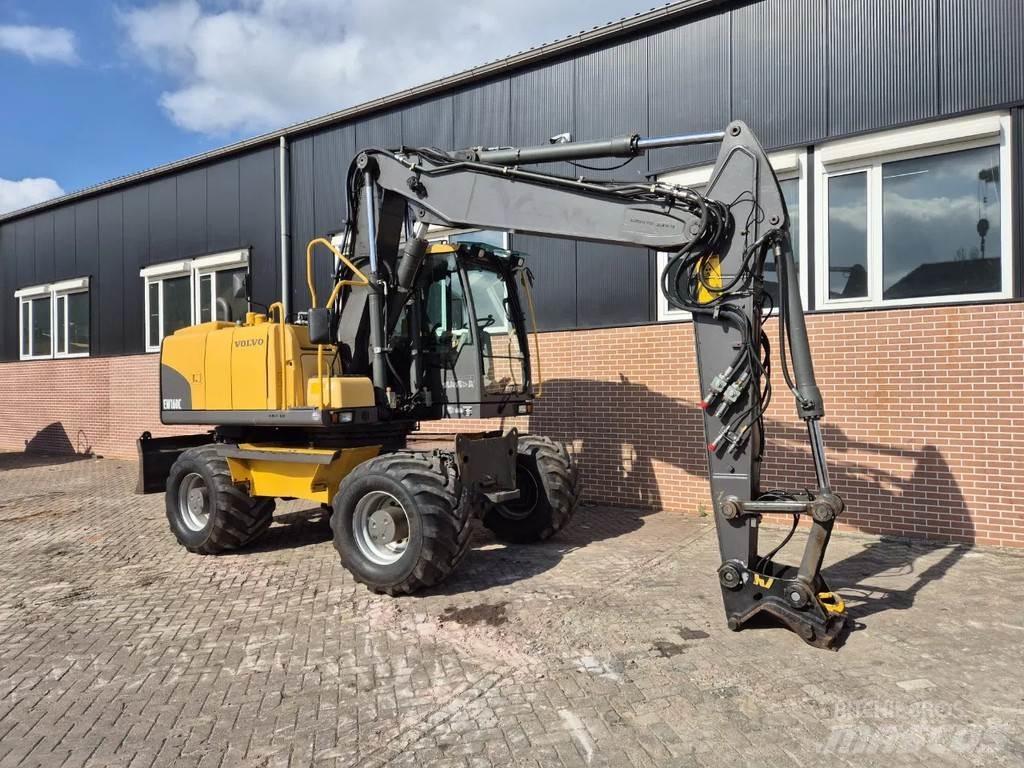 Volvo EW160C Ratiniai ekskavatoriai