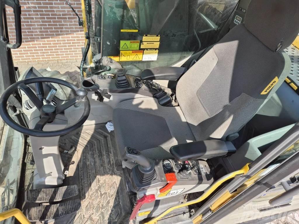 Volvo EW160C Ratiniai ekskavatoriai