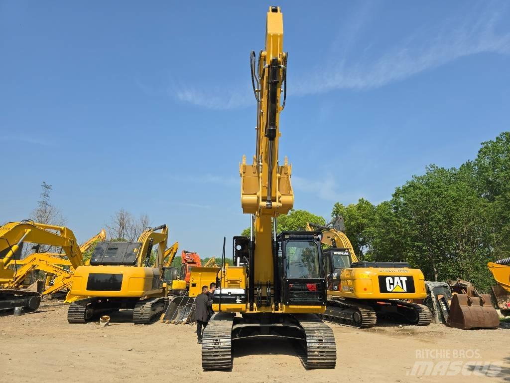 CAT 320 D 2 Vidutinės galios ekskavatoriai 7-12 t