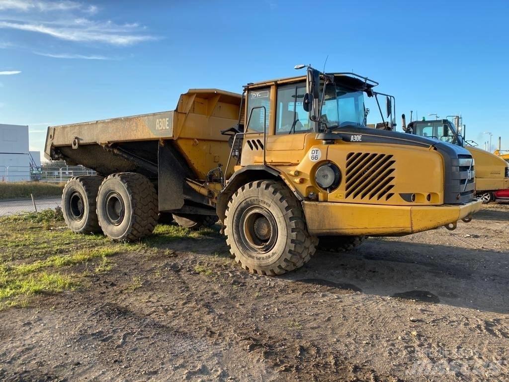 Volvo A30E Karjeriniai savivarčiai