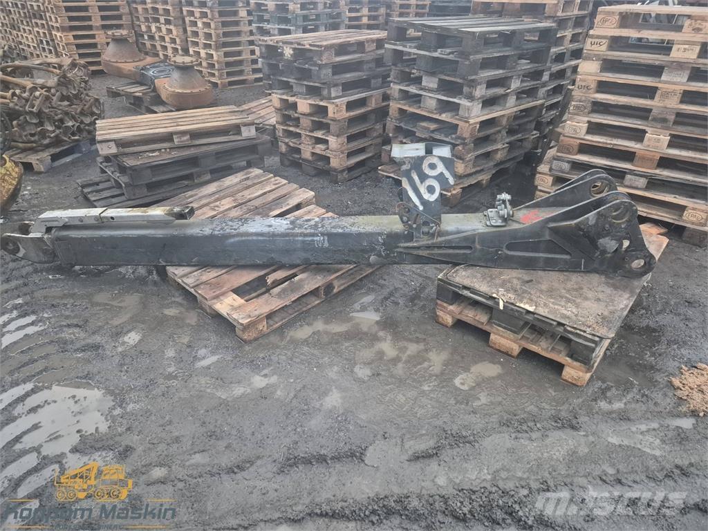 Cranab CRH 18 Medžių kirtimo mašinų kranai