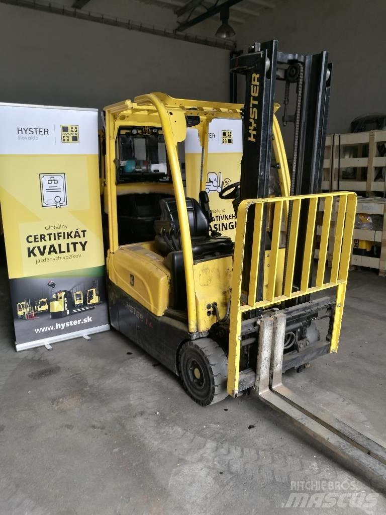 Hyster J1.6XNT Elektriniai šakiniai krautuvai