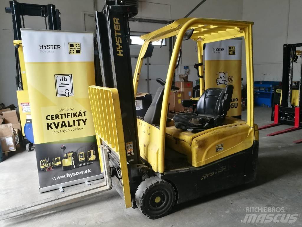 Hyster J1.6XNT Elektriniai šakiniai krautuvai