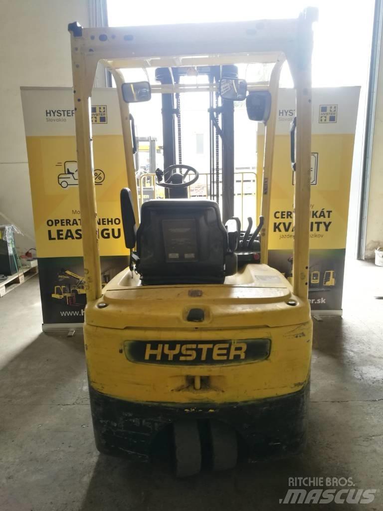 Hyster J1.6XNT Elektriniai šakiniai krautuvai