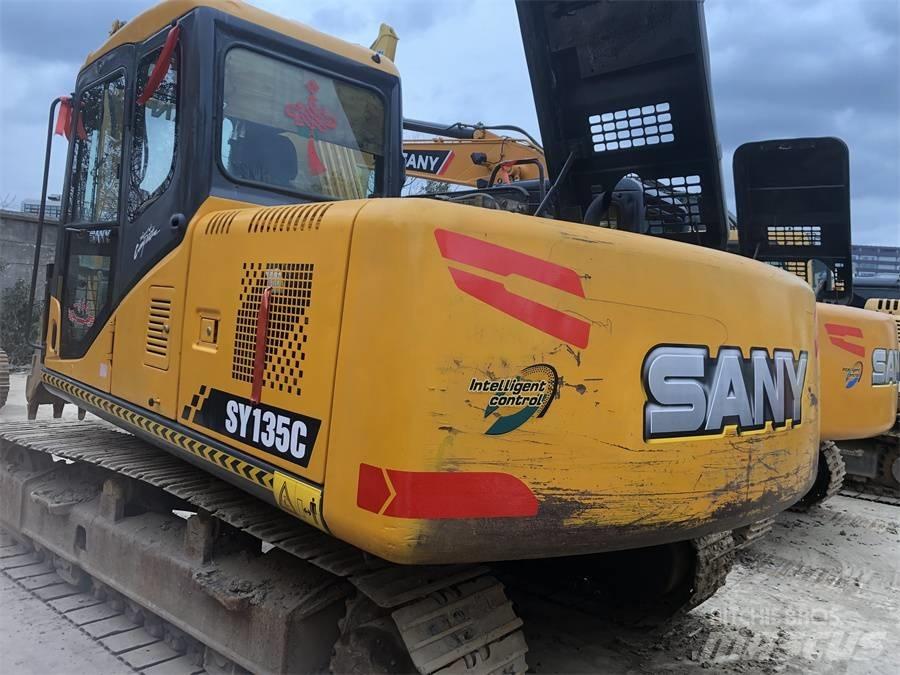 Sany SY135 Vikšriniai ekskavatoriai