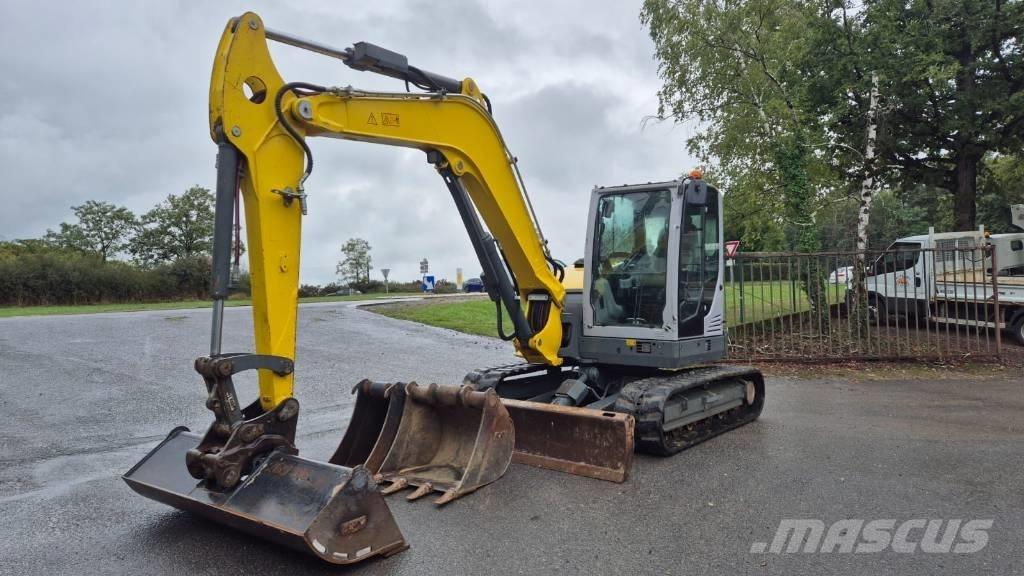 Wacker Neuson EZ 80 Vidutinės galios ekskavatoriai 7-12 t