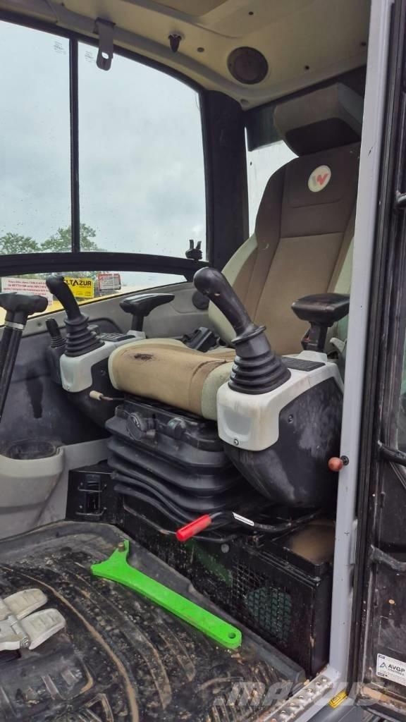 Wacker Neuson EZ 80 Vidutinės galios ekskavatoriai 7-12 t