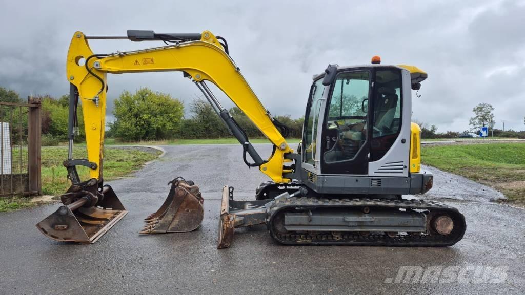 Wacker Neuson EZ 80 Vidutinės galios ekskavatoriai 7-12 t