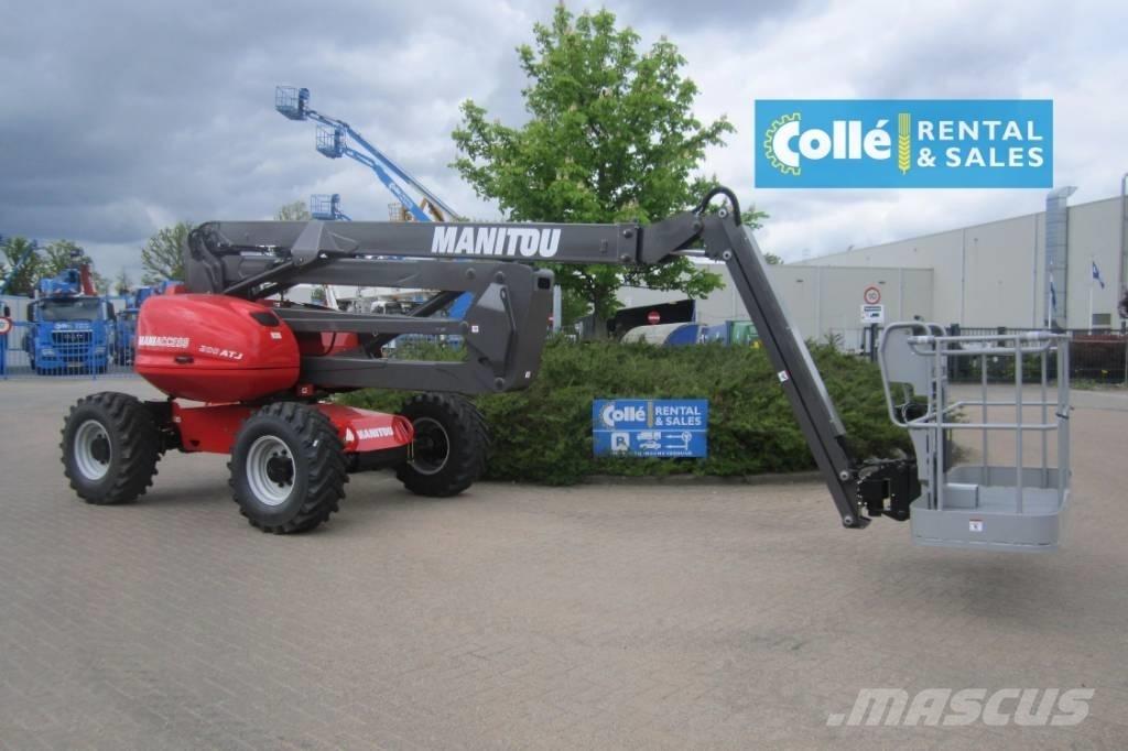 Manitou 200 ATJ | 2022 Alkūniniai keltuvai