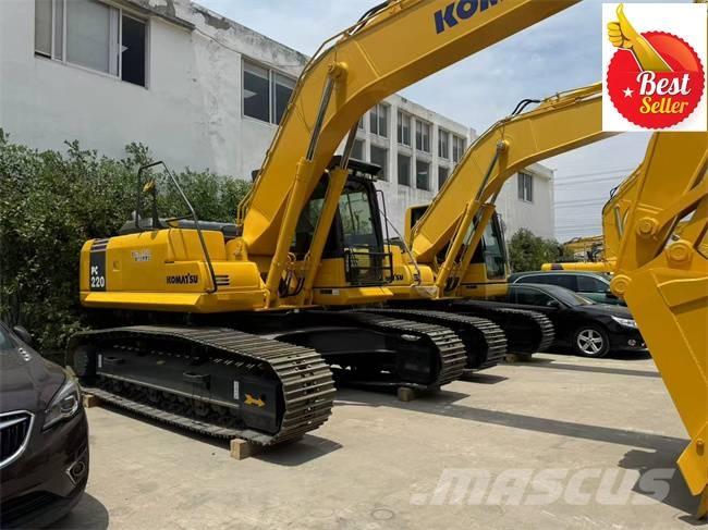 Komatsu PC 220 Vikšriniai ekskavatoriai