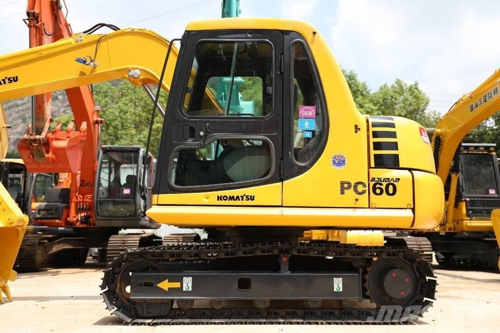 Komatsu PC 60-7 Mini ekskavatoriai < 7 t