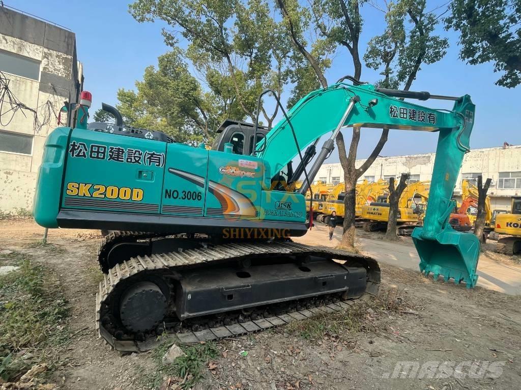 Kobelco SK 200-8 Vikšriniai ekskavatoriai