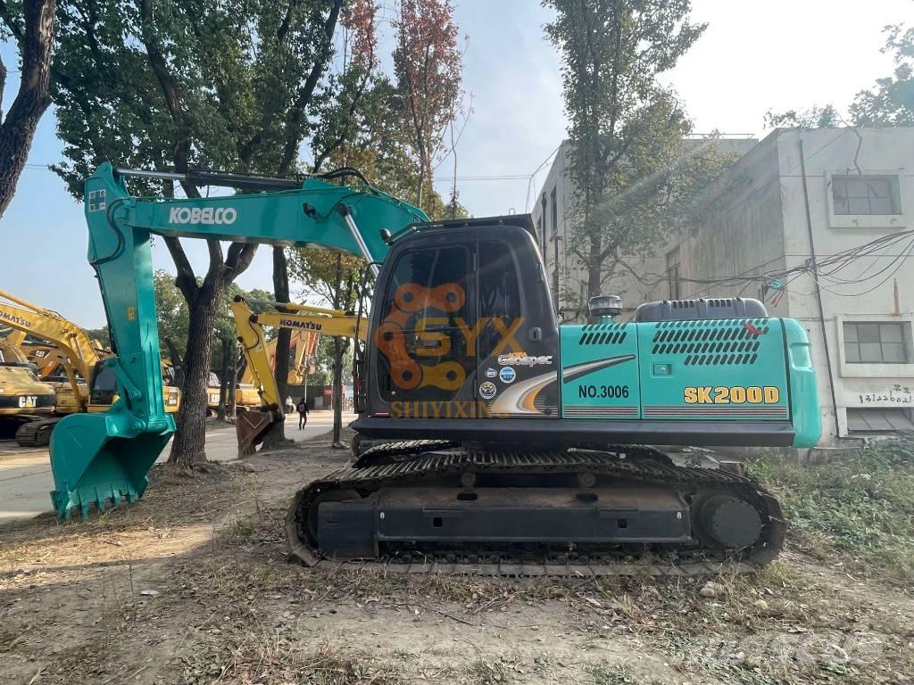 Kobelco SK 200-8 Vikšriniai ekskavatoriai