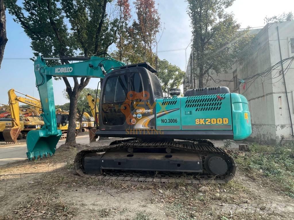 Kobelco SK 200-8 Vikšriniai ekskavatoriai