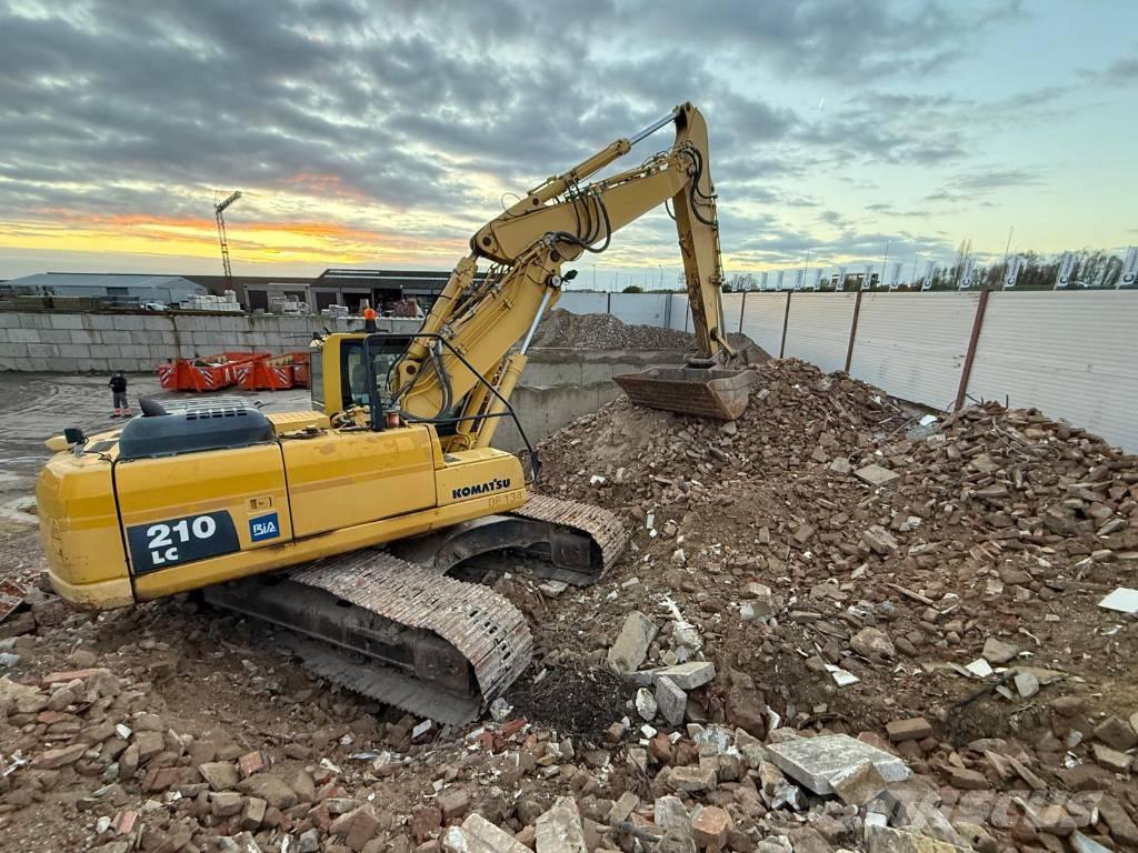 Komatsu LC 210 Vikšriniai ekskavatoriai