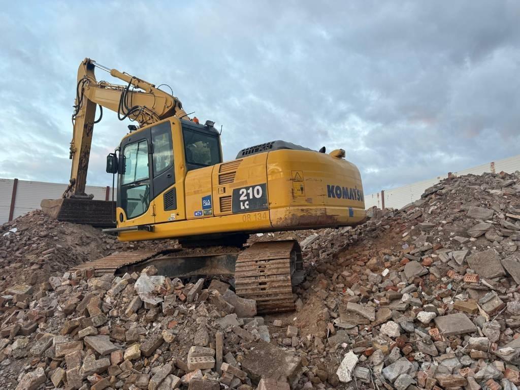 Komatsu LC 210 Vikšriniai ekskavatoriai