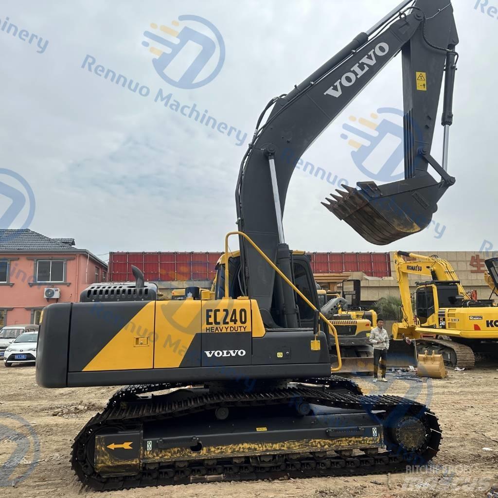Volvo EC 240 Vikšriniai ekskavatoriai
