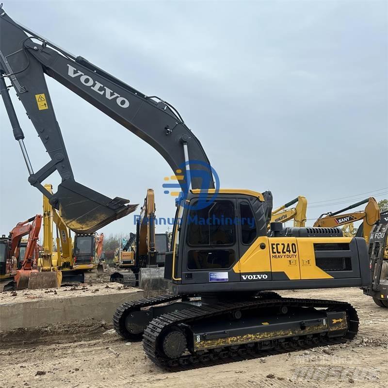 Volvo EC 240 Vikšriniai ekskavatoriai