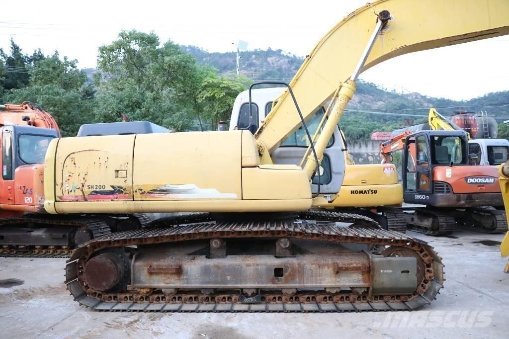 Sumitomo SH200-3 Vikšriniai ekskavatoriai