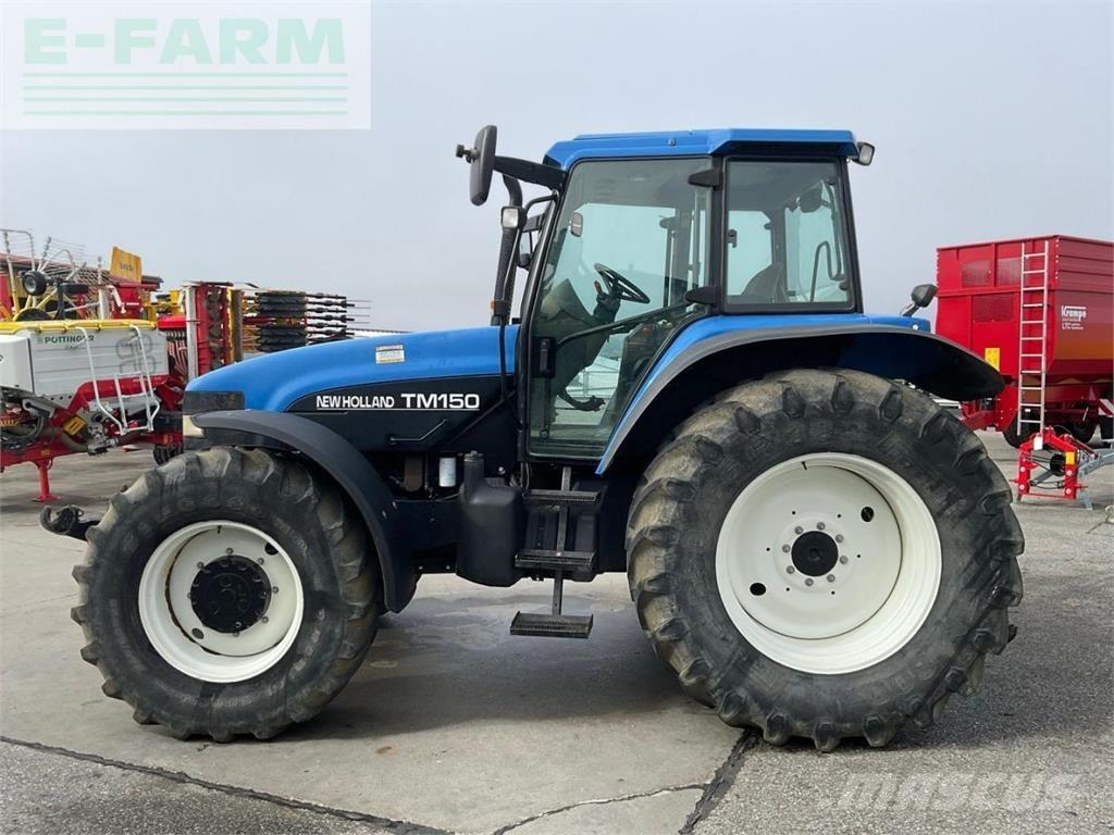 New Holland TM 150 Traktoriai
