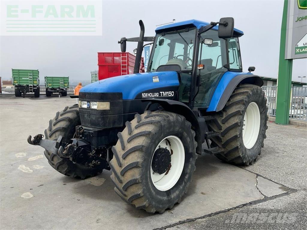 New Holland TM 150 Traktoriai