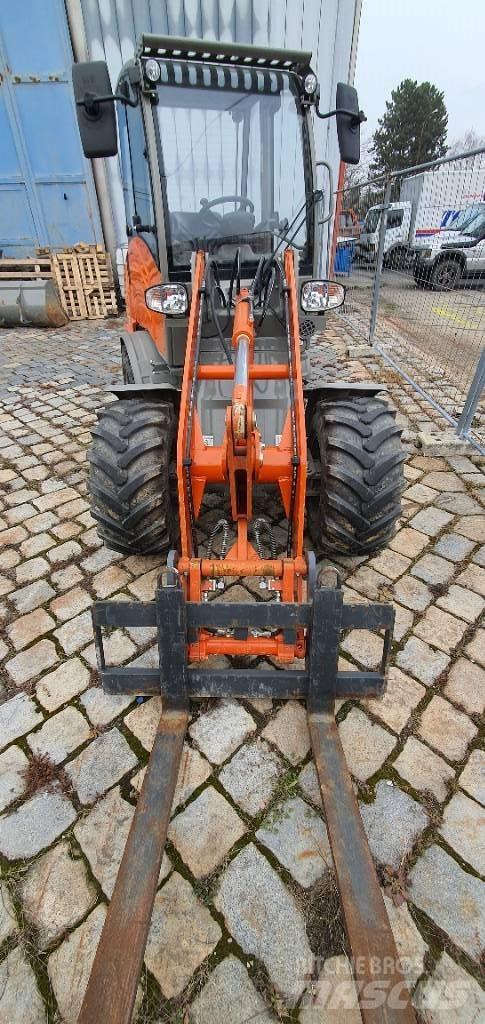 Weycor AR 380 Naudoti ratiniai krautuvai