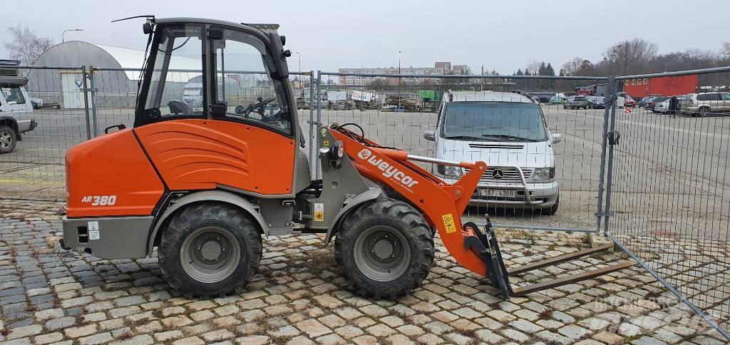 Weycor AR 380 Naudoti ratiniai krautuvai