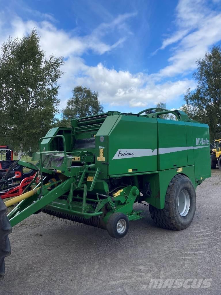 McHale Fusion 2 Ritinių presai