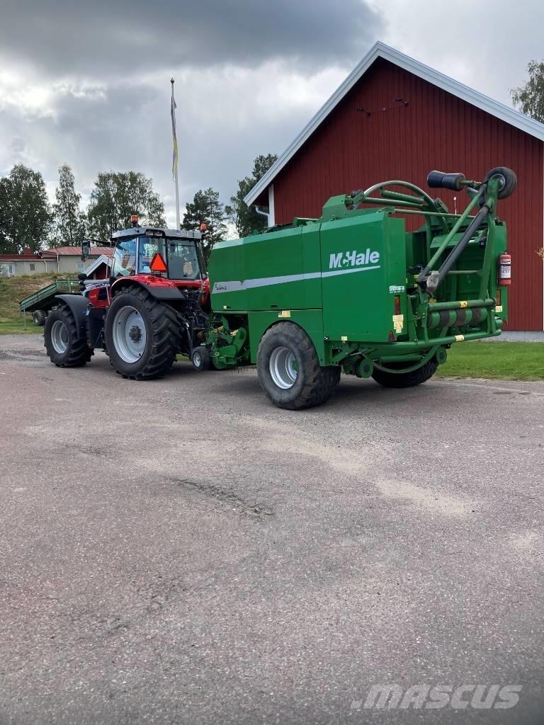 McHale Fusion 2 Ritinių presai