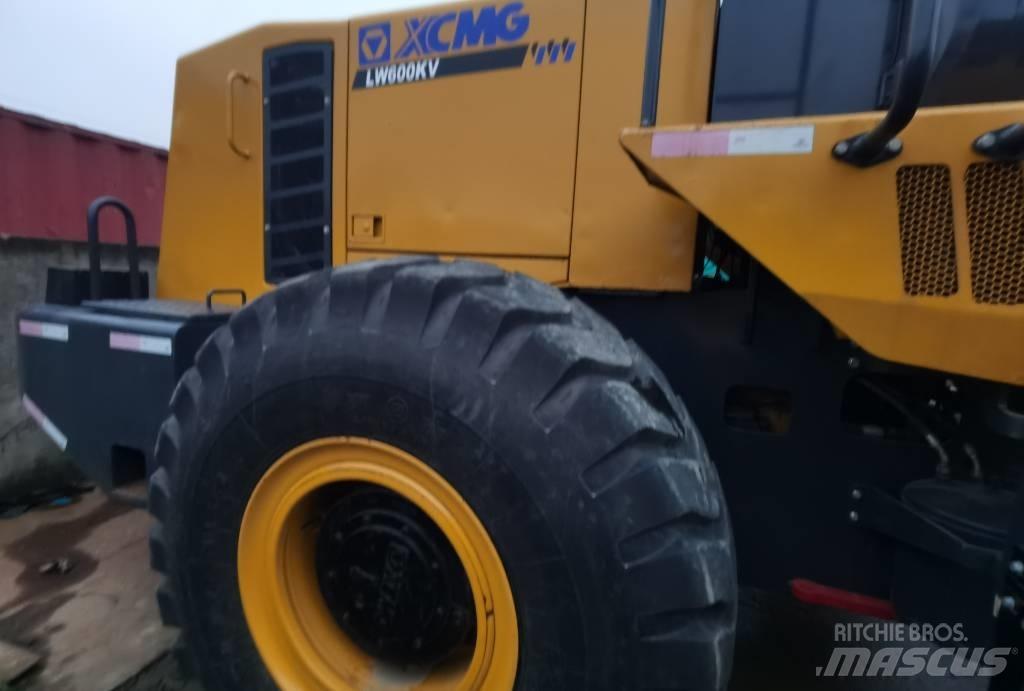XCMG LW 600 KV Naudoti ratiniai krautuvai