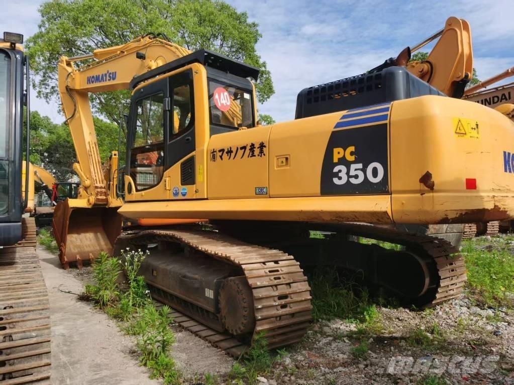 Komatsu PC 350-8 Vikšriniai ekskavatoriai