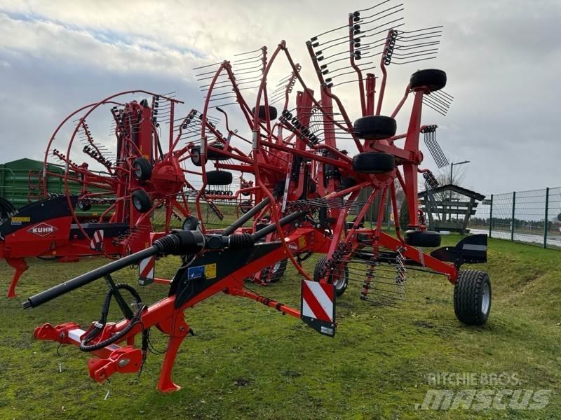 Kuhn GA8131 Grunto gramdymo technika