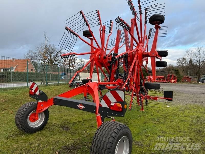 Kuhn GA8131 Grunto gramdymo technika