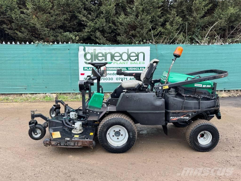 Ransomes HR300 Sodo traktoriukai-vejapjovės