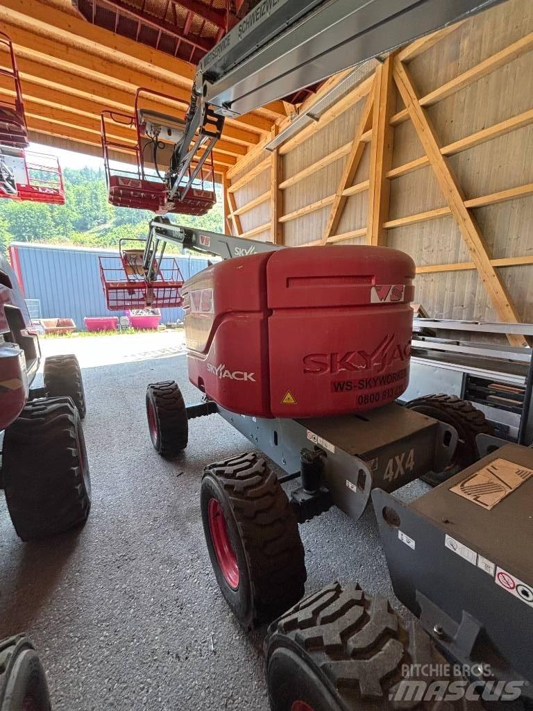SkyJack SJ 51 AJ Alkūniniai keltuvai