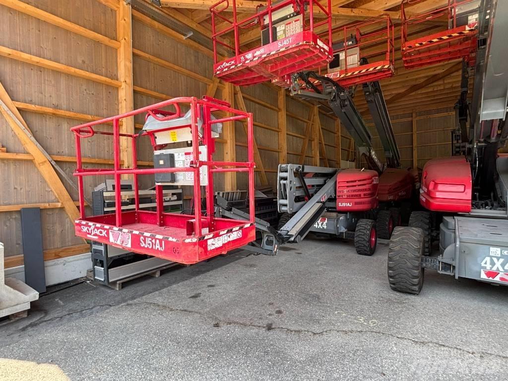 SkyJack SJ 51 AJ Alkūniniai keltuvai