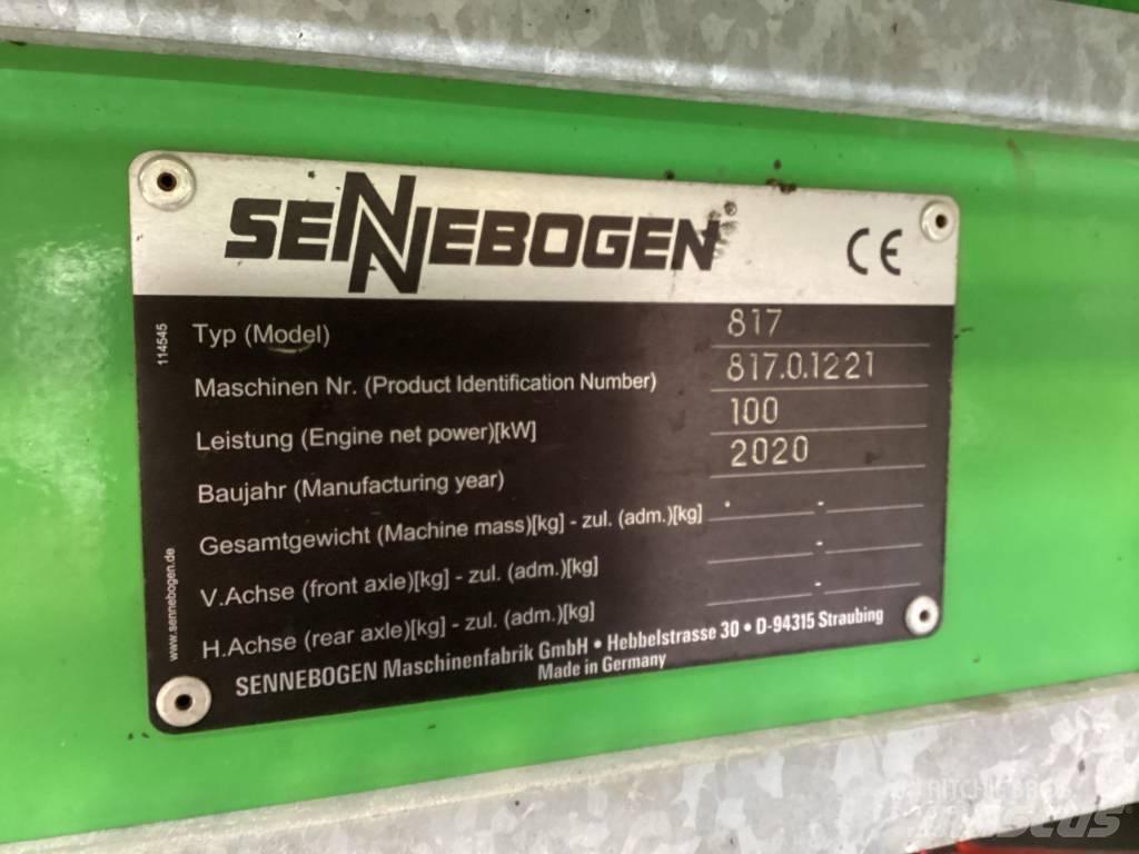 Sennebogen 817 E Atliekų / pramoniniai krautuvai