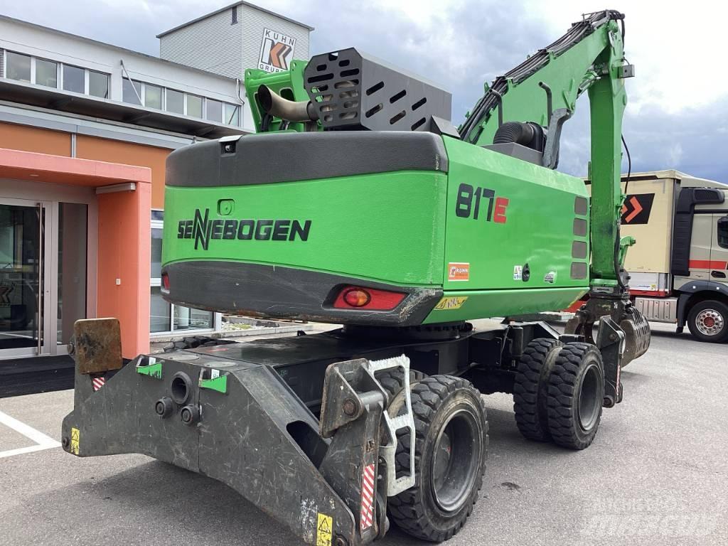 Sennebogen 817 E Atliekų / pramoniniai krautuvai