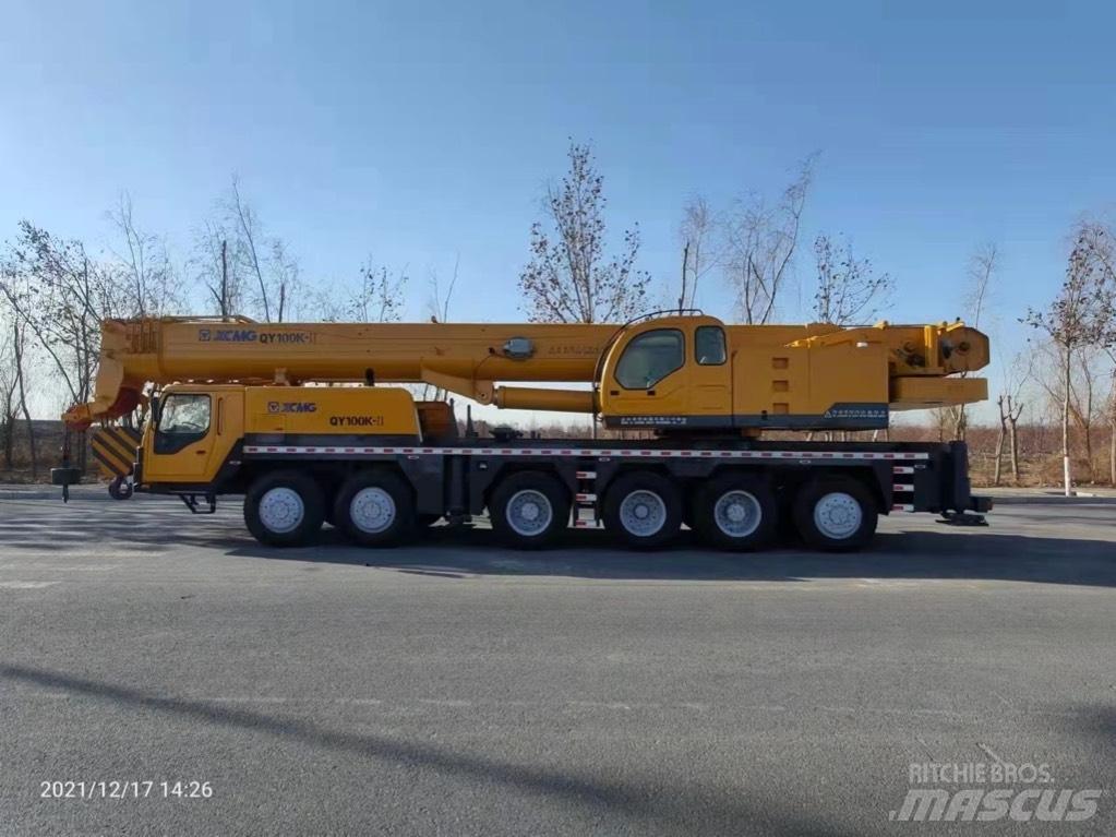 XCMG QY100K Visureigiai kranai
